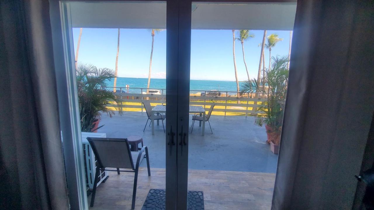 Apartmán Nauetik, Ocean Front! Great View Fajardo Exteriér fotografie