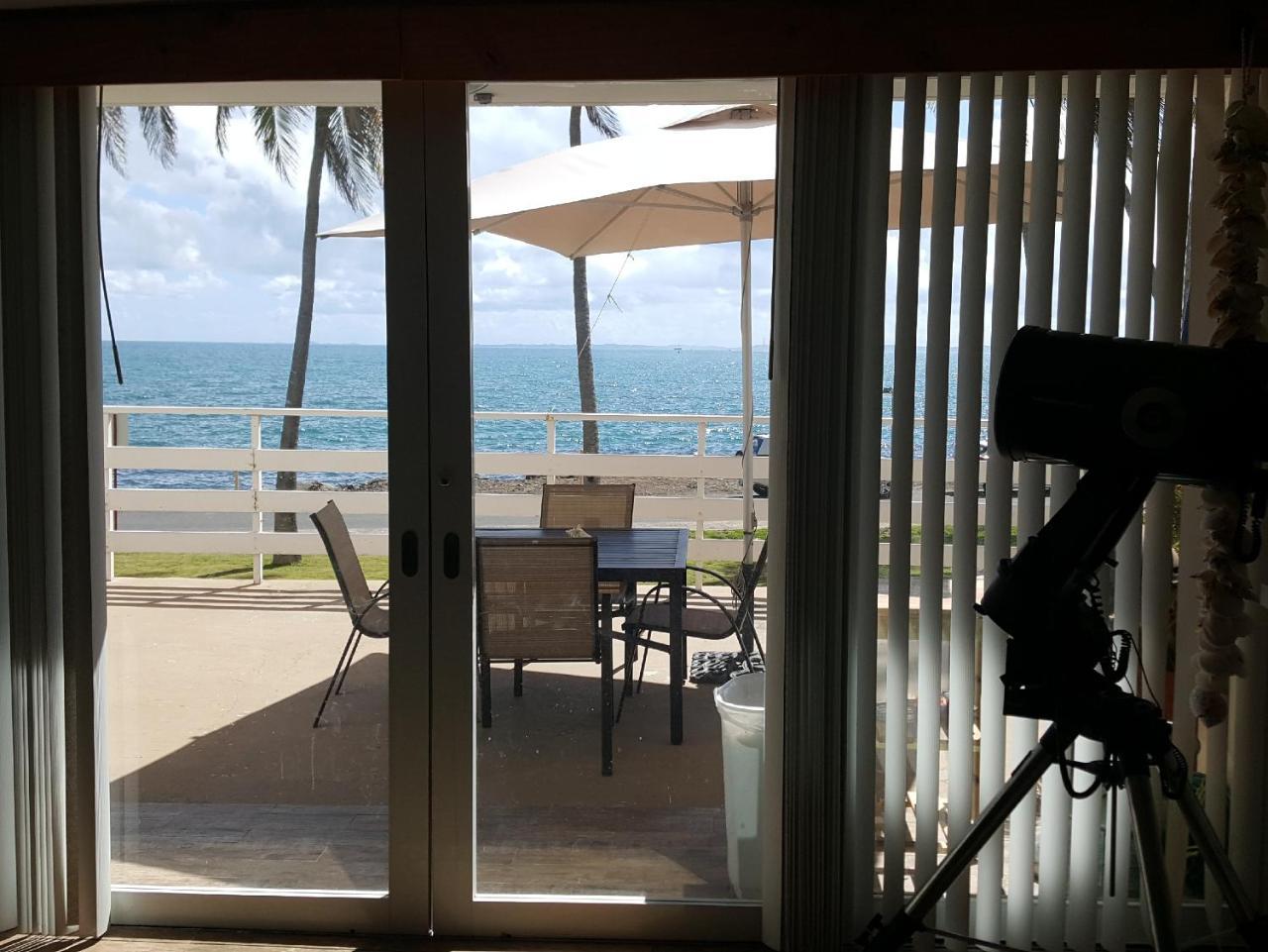 Apartmán Nauetik, Ocean Front! Great View Fajardo Exteriér fotografie